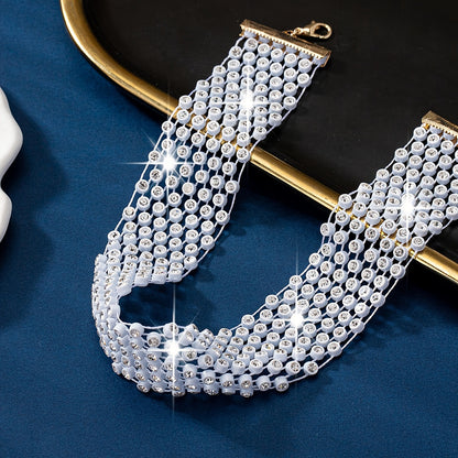 yǐ jiǔ shí dài fǎng guī de háo huá duǎn xiàng liàn