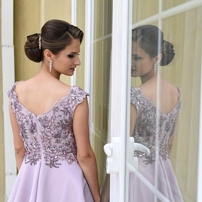 Luxury Sparkling Zircon Flower Bridal Engagement Earrings Elegant Ladies Party Casual Accessories