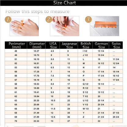 Inlaid Oval Zirconia Elegant Copper Ring Wedding Ring Valentine's Day Gift