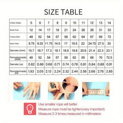 Classic Rectangle Stone Ring Women's Silver Geometric Square White Zirconia Wedding Ring Engagement Ring Bridal Jewelry