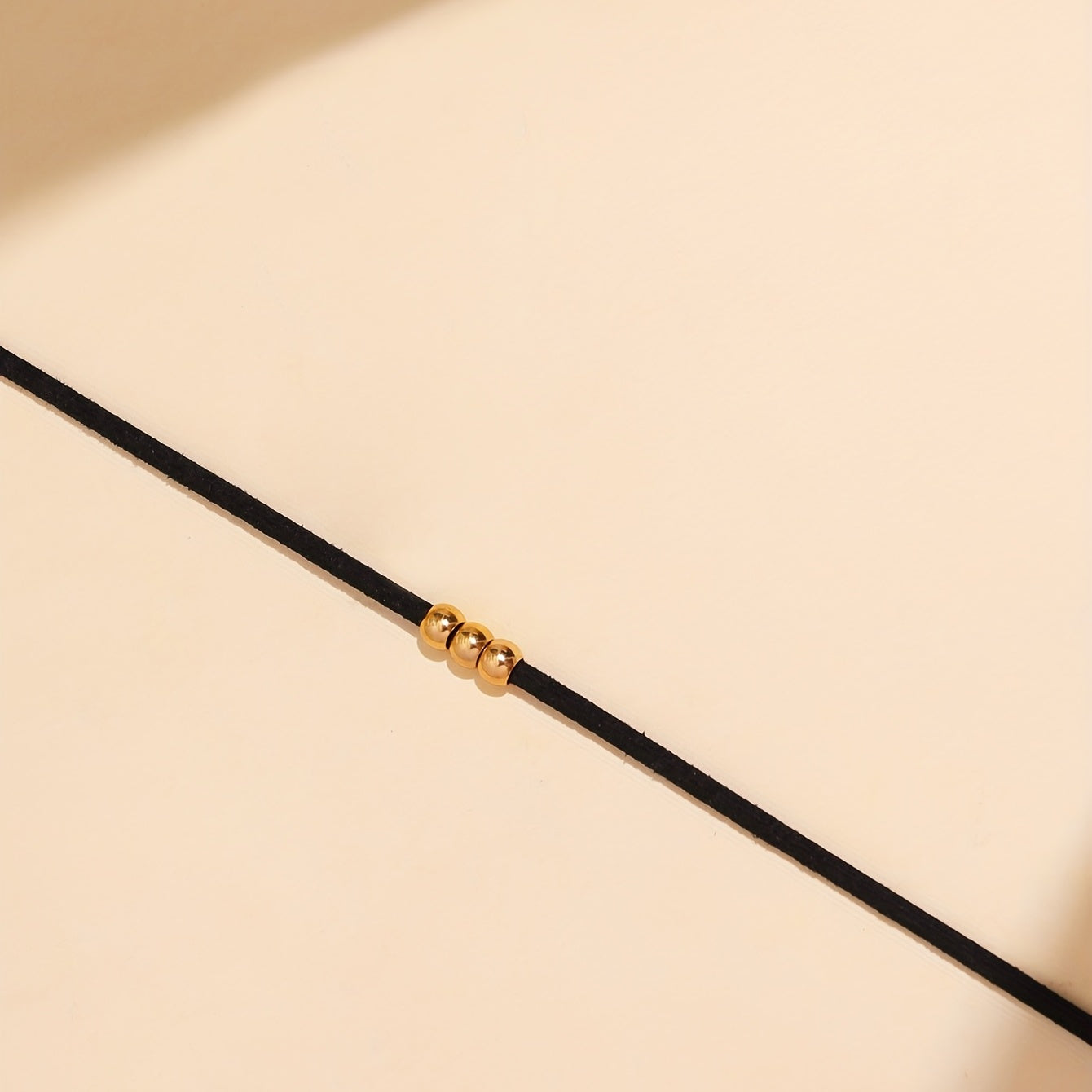 Classical style copper bead decorative necklace, ladies party jewelry gift, neck jewelry gift