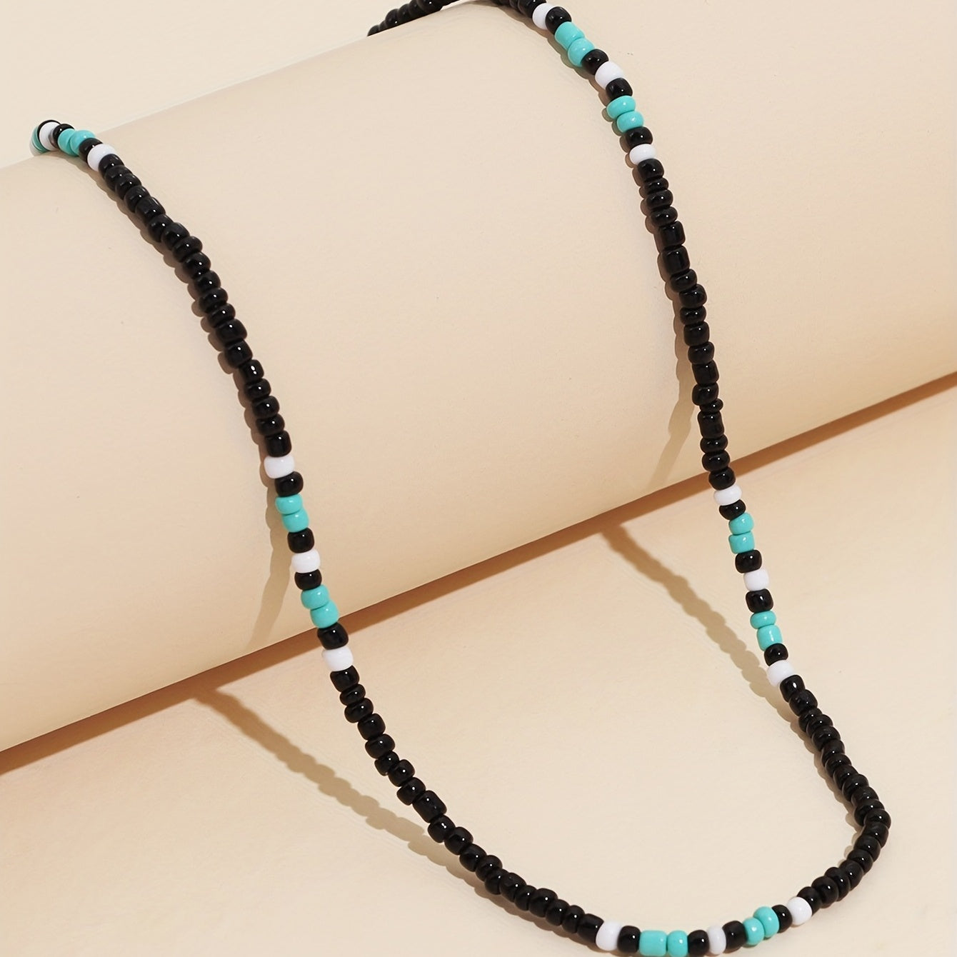 Bohemian Bead Necklace Holiday Style Neck Gifts Holiday Accessories