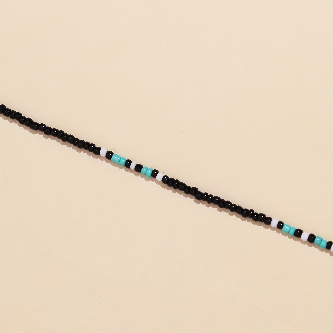 Bohemian Bead Necklace Holiday Style Neck Gifts Holiday Accessories