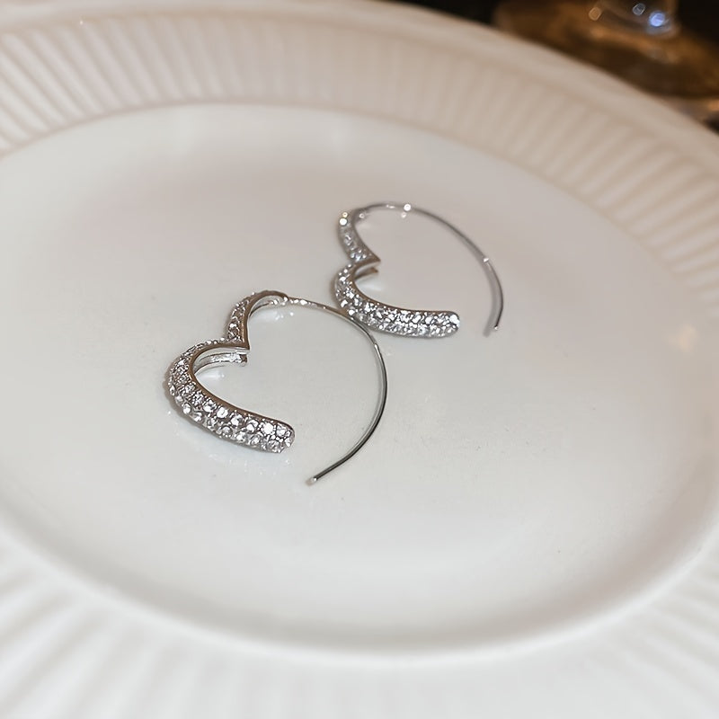 Exquisite, stylish, shiny and thoughtful girl earrings, multi-functional earrings, fashion jewelry accessories, Christmas gifts