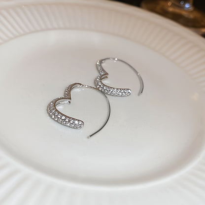 Exquisite, stylish, shiny and thoughtful girl earrings, multi-functional earrings, fashion jewelry accessories, Christmas gifts