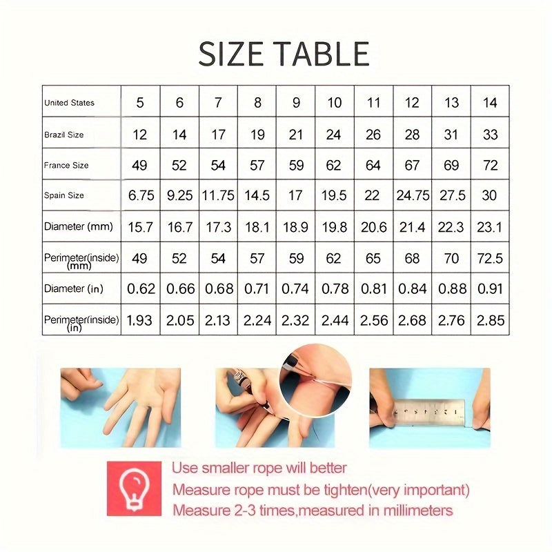 "Luxury Fine Silver Ring Fashion Ladies Three Stone Ring Zirconia Ring Bridal Engagement Wedding Ring Christmas Gift Accessories Jewelry"