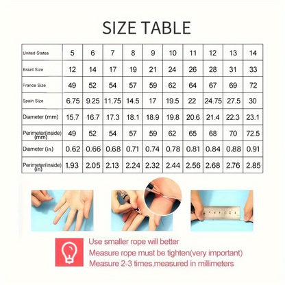 "Luxury Fine Silver Ring Fashion Ladies Three Stone Ring Zirconia Ring Bridal Engagement Wedding Ring Christmas Gift Accessories Jewelry"