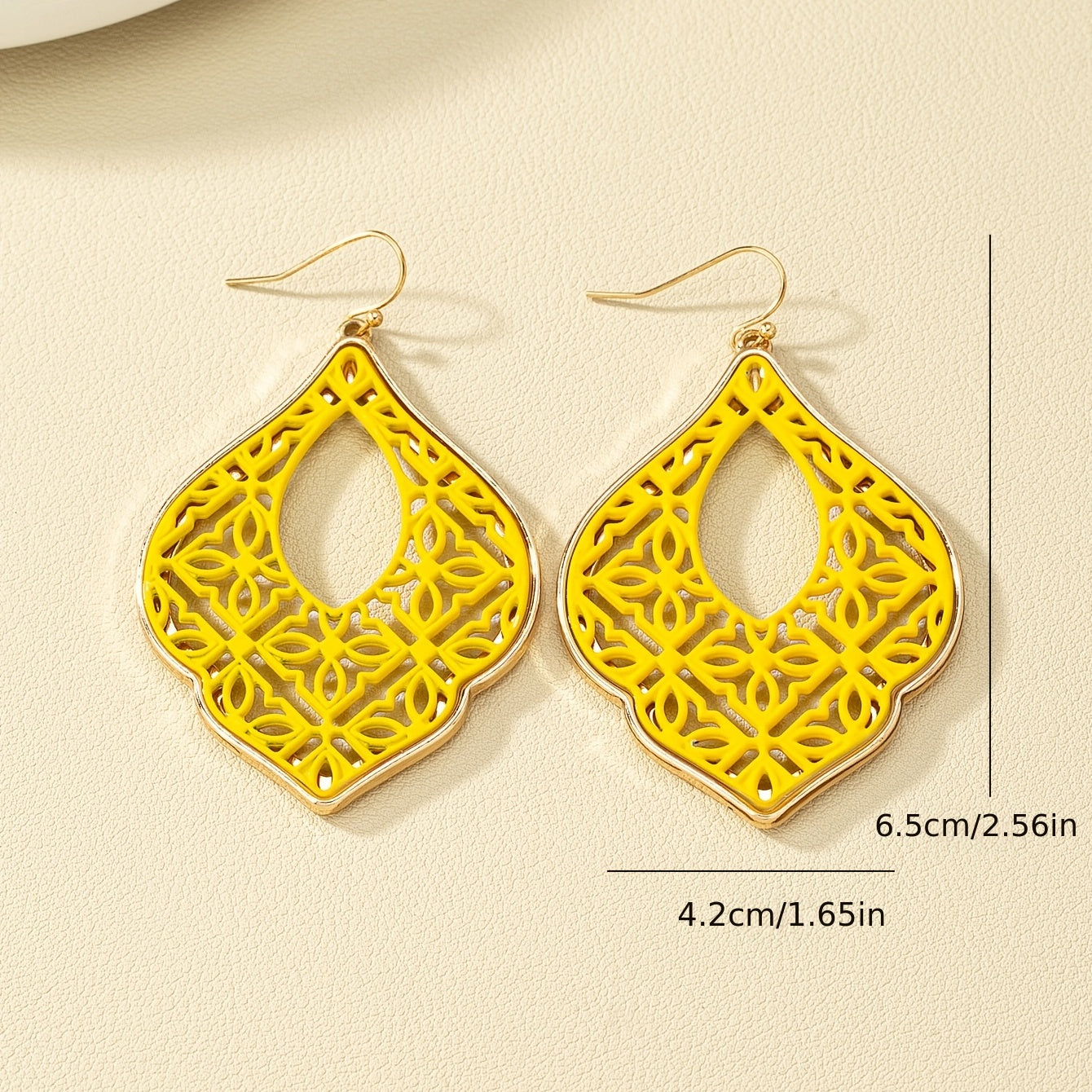 Bohemian Geometric Pendant Earrings High Jewelry Unique Ear Decoration Women's Gifts