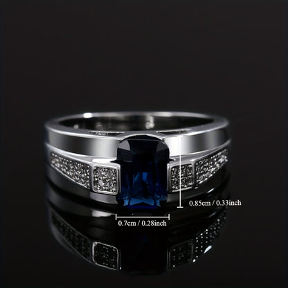 Silver Plated Gothic Halo Ring Ladies Bride Wedding Engagement Ring