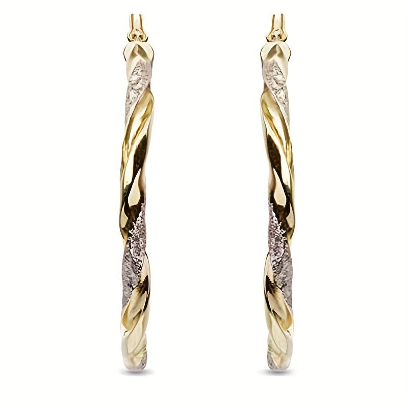 Fashion women's exaggerated accessories women's earrings, suitable for party daily wear jewelry