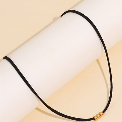 Classical style copper bead decorative necklace, ladies party jewelry gift, neck jewelry gift