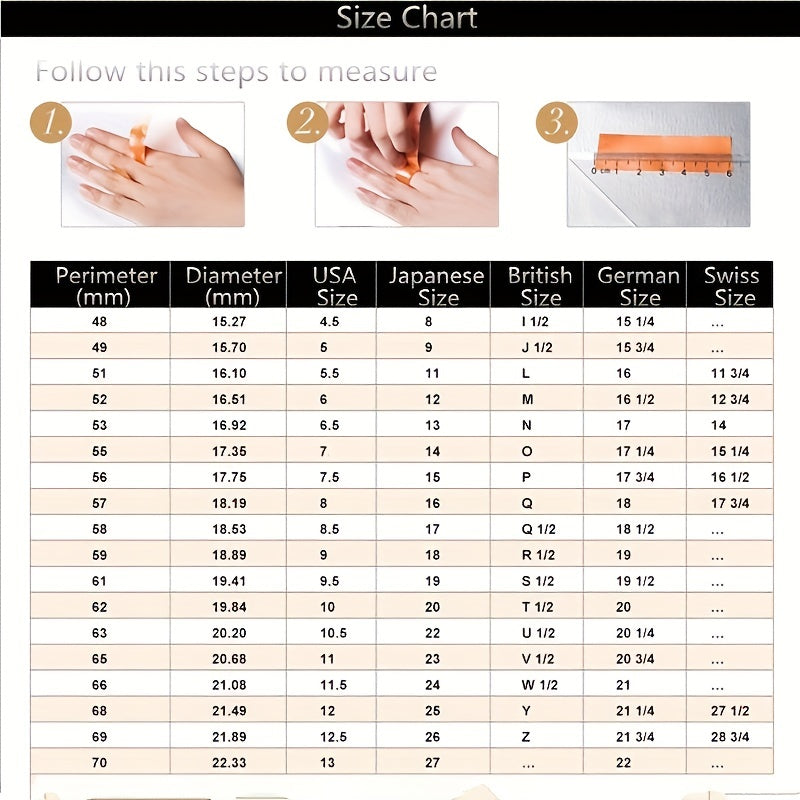 Charm Simple Round Shining Classic Ring 18k Gold Plated Zirconia Copper Engagement Wedding