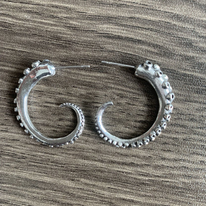 Octopus Foot Earrings Fashion Retro Octopus Claw Earrings Octopus Claw Earrings