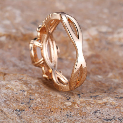 A round white Opal ring, Women's fashion ring, jewelry for holiday parties