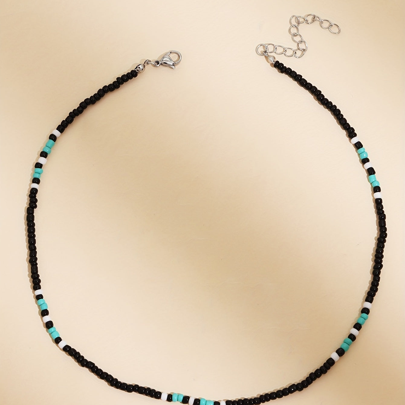 Bohemian Bead Necklace Holiday Style Neck Gifts Holiday Accessories