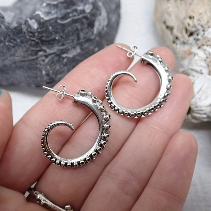 Octopus Foot Earrings Fashion Retro Octopus Claw Earrings Octopus Claw Earrings