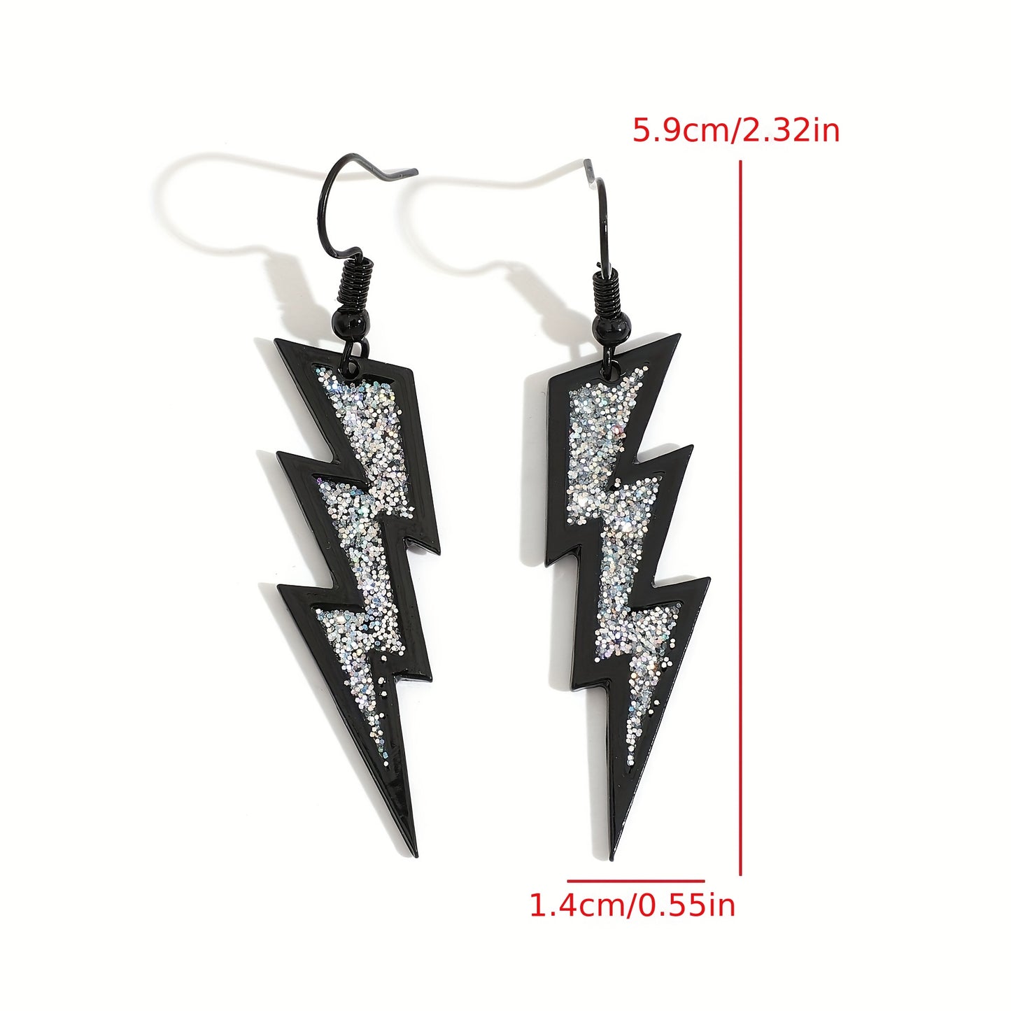 Retro pendant earrings decorated with sequins, zinc alloy jewelry, creative and personalized Women's gifts