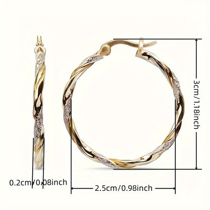 Fashion women's exaggerated accessories women's earrings, suitable for party daily wear jewelry