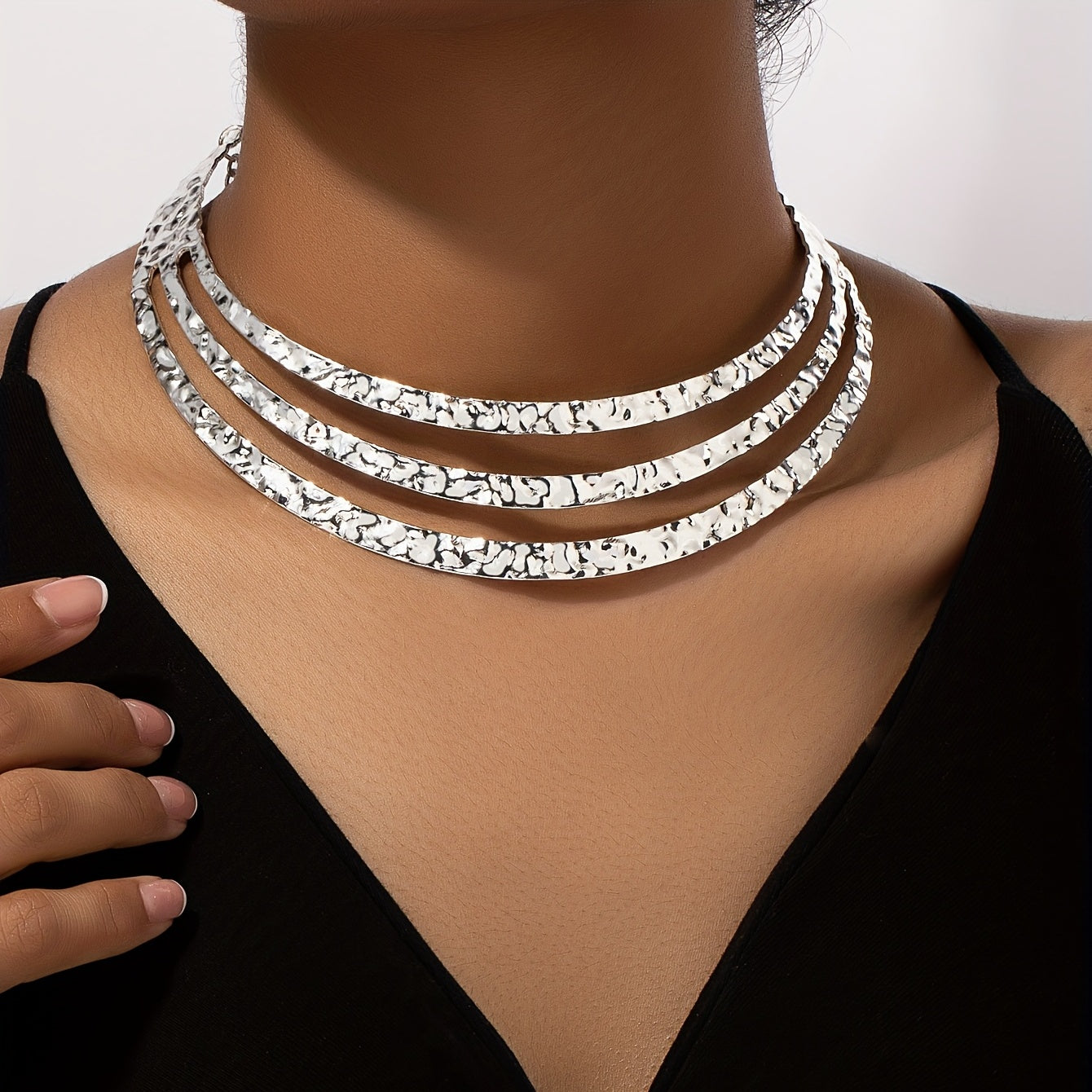 14K Gold Plated Alloy Minimalist Necklace