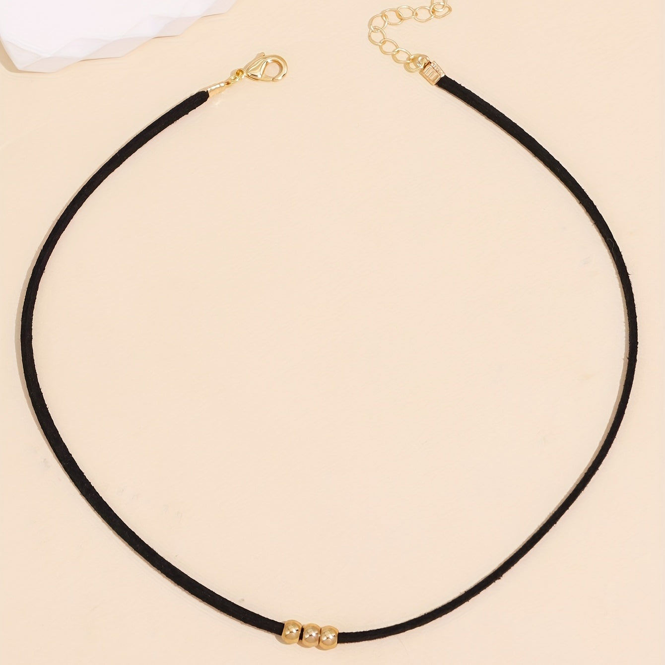 Classical style copper bead decorative necklace, ladies party jewelry gift, neck jewelry gift