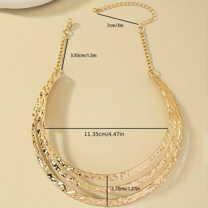 14K Gold Plated Alloy Minimalist Necklace