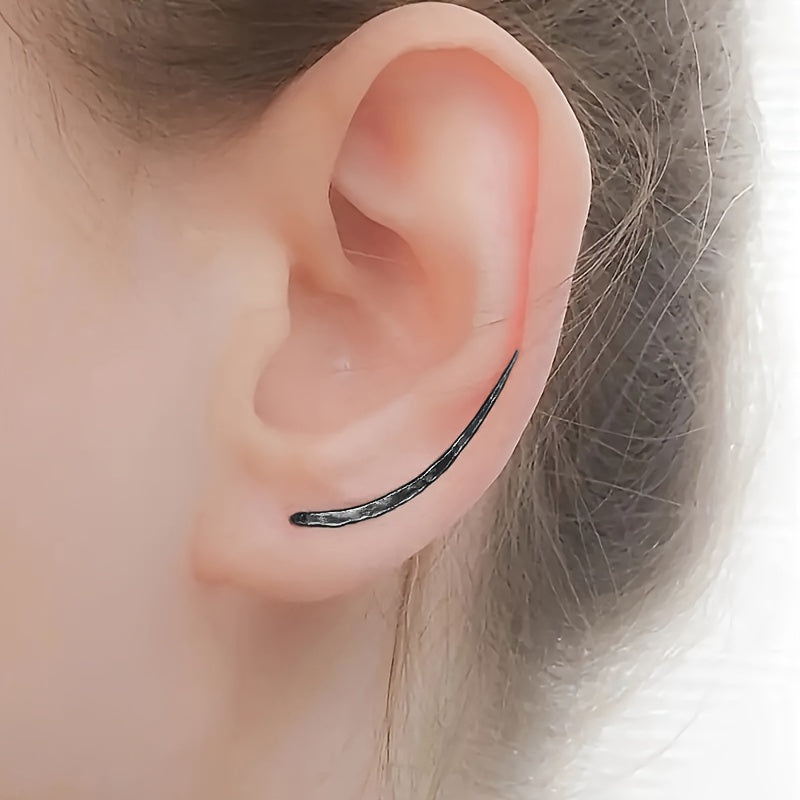 Elegant and minimalist women's earrings, fashion accessories for parties, vacations and casual wear, minimalist style