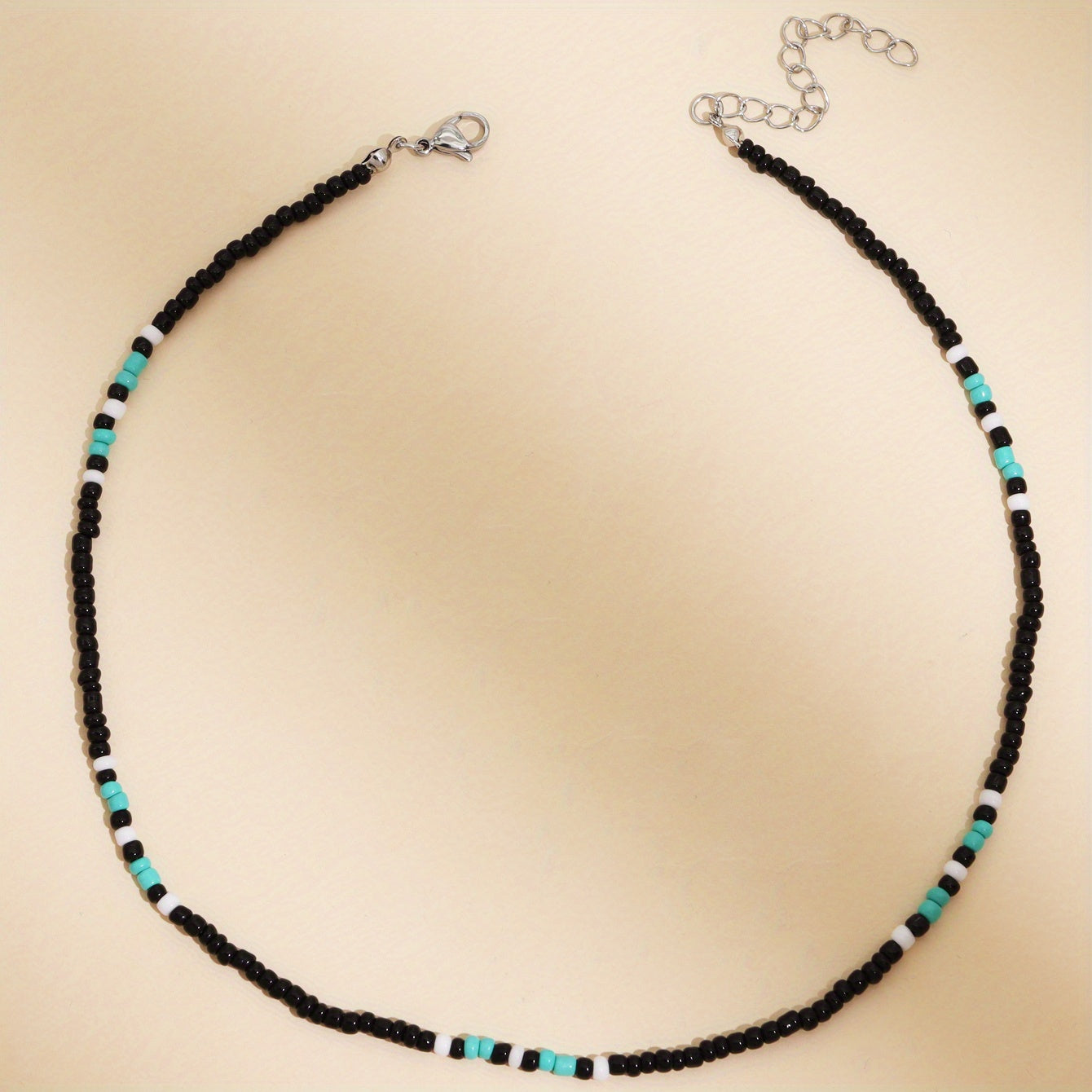 Bohemian Bead Necklace Holiday Style Neck Gifts Holiday Accessories