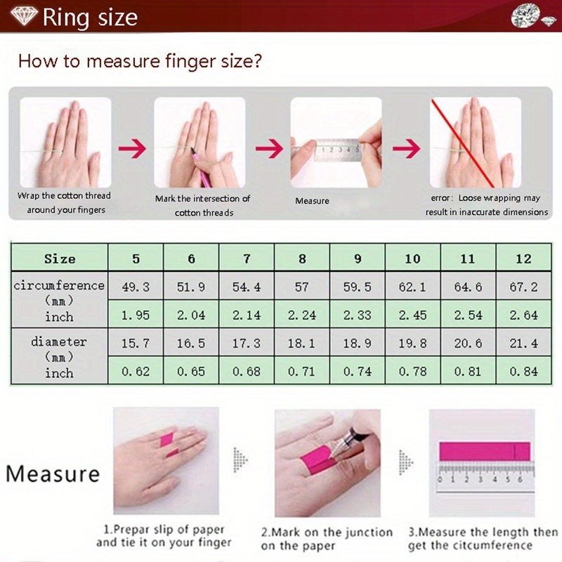 Elegant Broadband Ring Silver Plated with Sparkling Zircon Ladies Promise Ring Dinner Cocktail Decoration