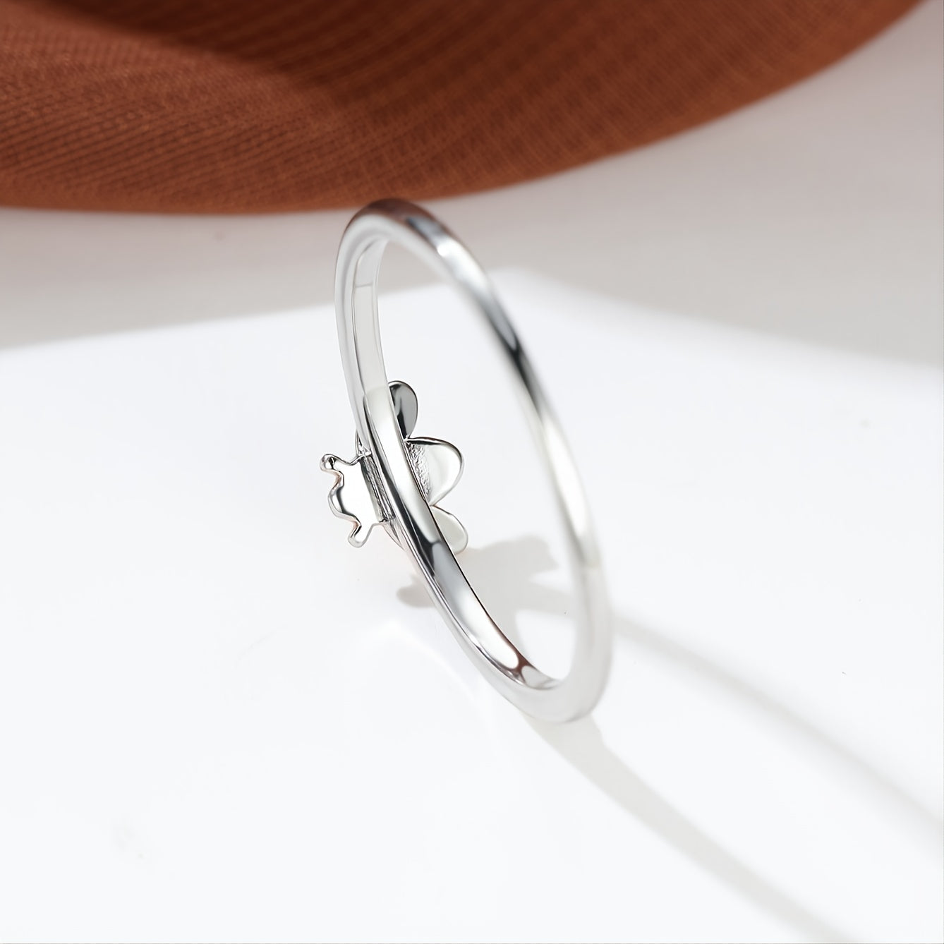 18K Gold Plated Bee Ring Golden Delicate Engagement Animal Ring Vintage Wedding Jewelry Bridesmaid Gifts For Her