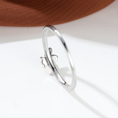 18K Gold Plated Bee Ring Golden Delicate Engagement Animal Ring Vintage Wedding Jewelry Bridesmaid Gifts For Her